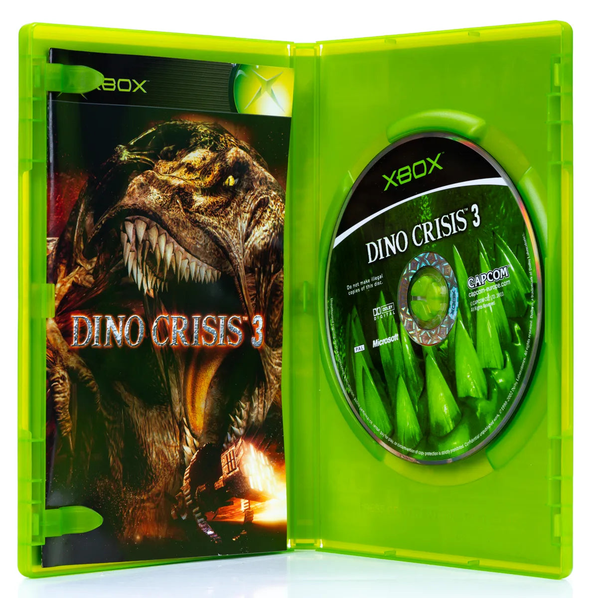 Dino Crisis 3 - Xbox spill - Retrospillkongen