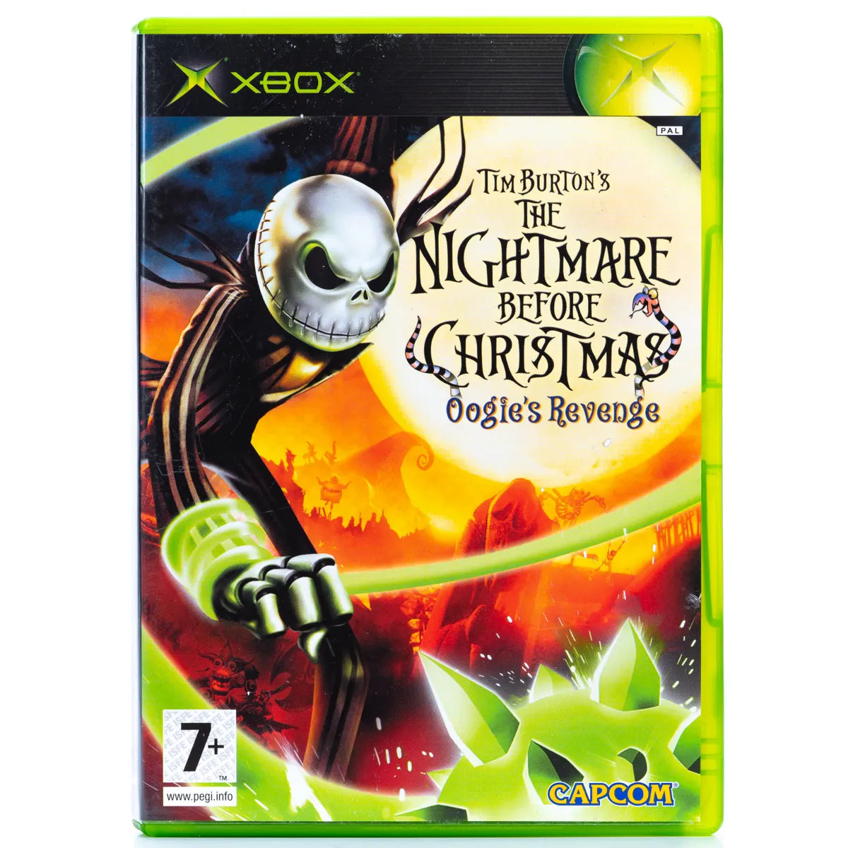 Tim Burton's The Nightmare Before Christmas: Oogie's Revenge - Xbox spill - Retrospillkongen