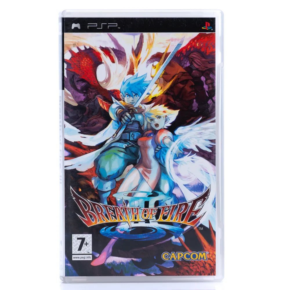 Breath of Fire III - PSP spill - Retrospillkongen