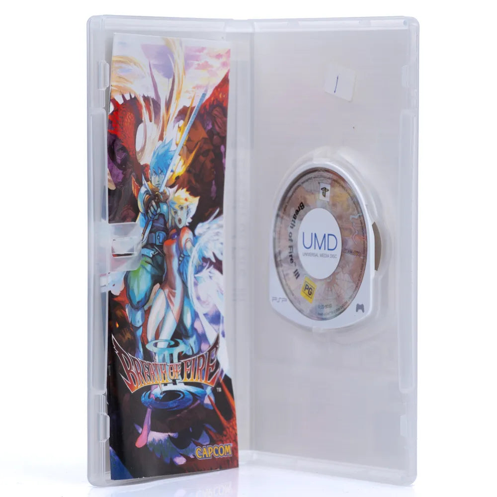 Breath of Fire III - PSP spill - Retrospillkongen