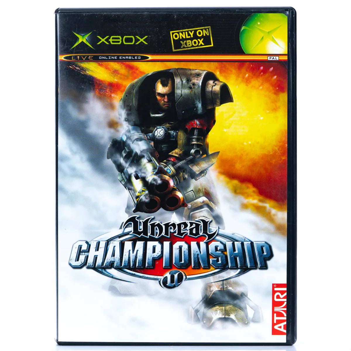Unreal Championship Promo - Xbox spill - Retrospillkongen
