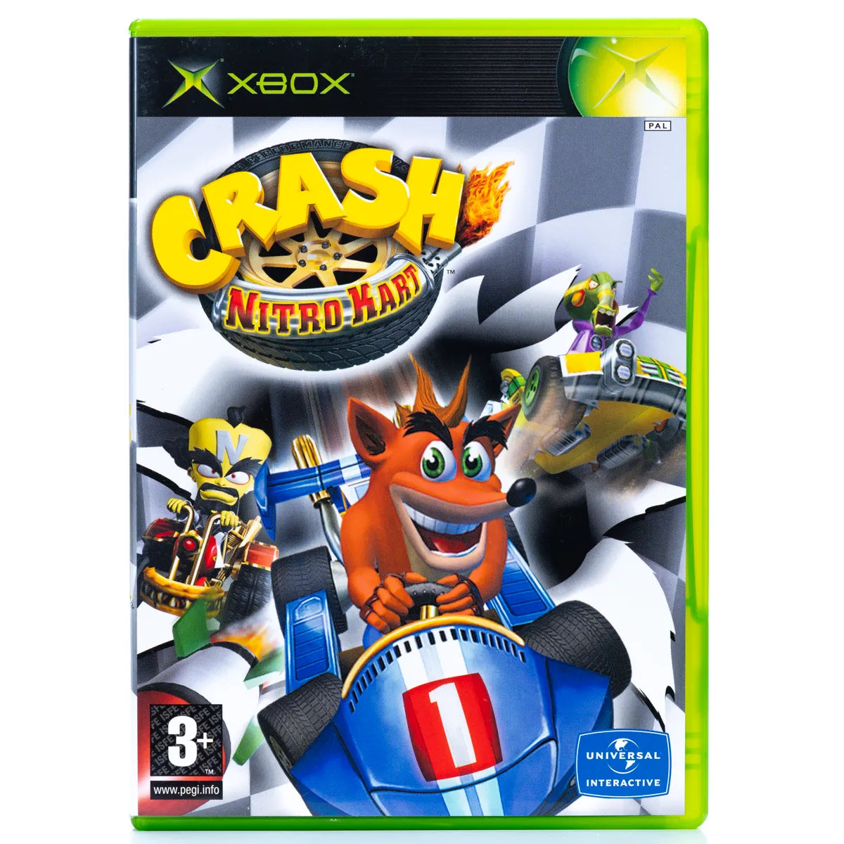 Crash Nitro Kart - Xbox spill - Retrospillkongen
