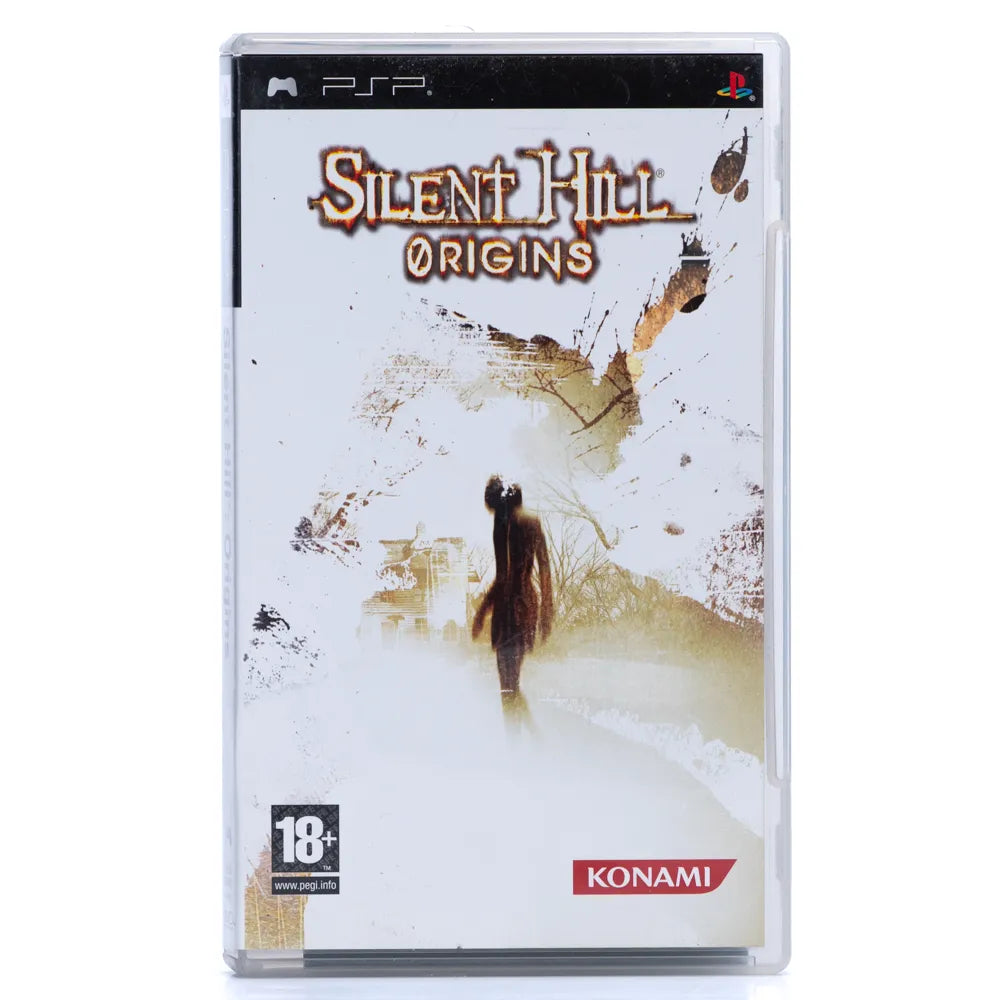 Silent Hill: Origins - PSP spill - Retrospillkongen