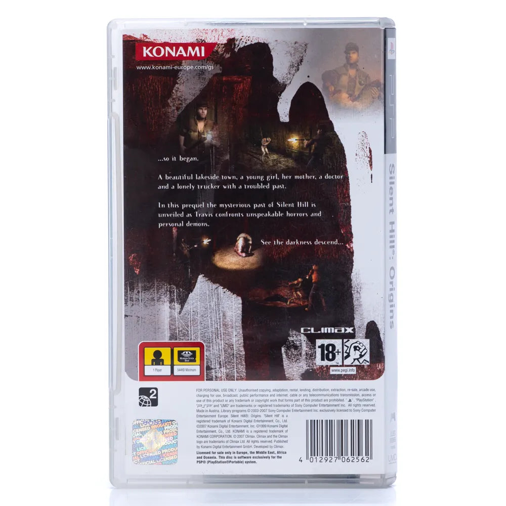 Silent Hill: Origins - PSP spill - Retrospillkongen