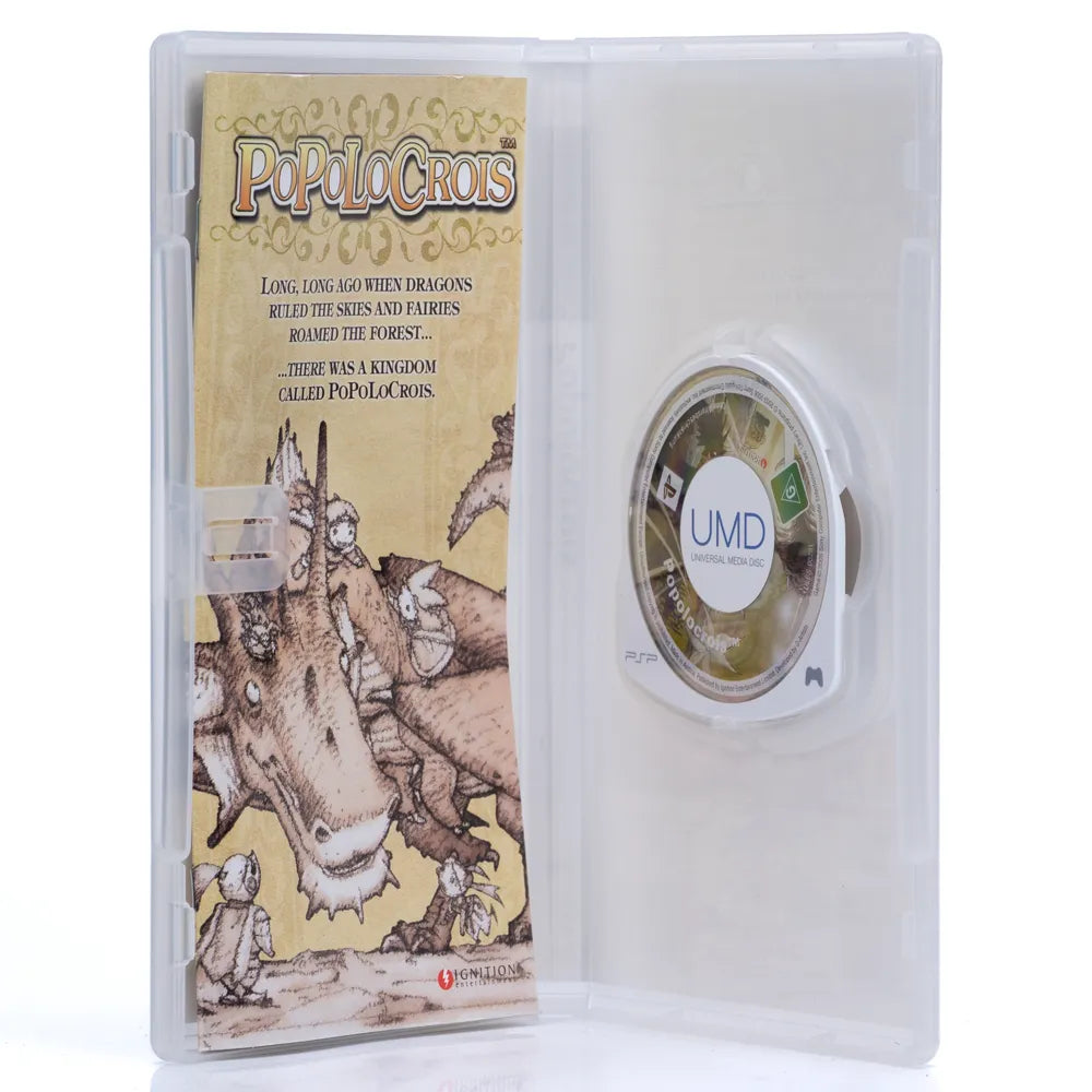 PoPoLoCrois - PSP spill - Retrospillkongen