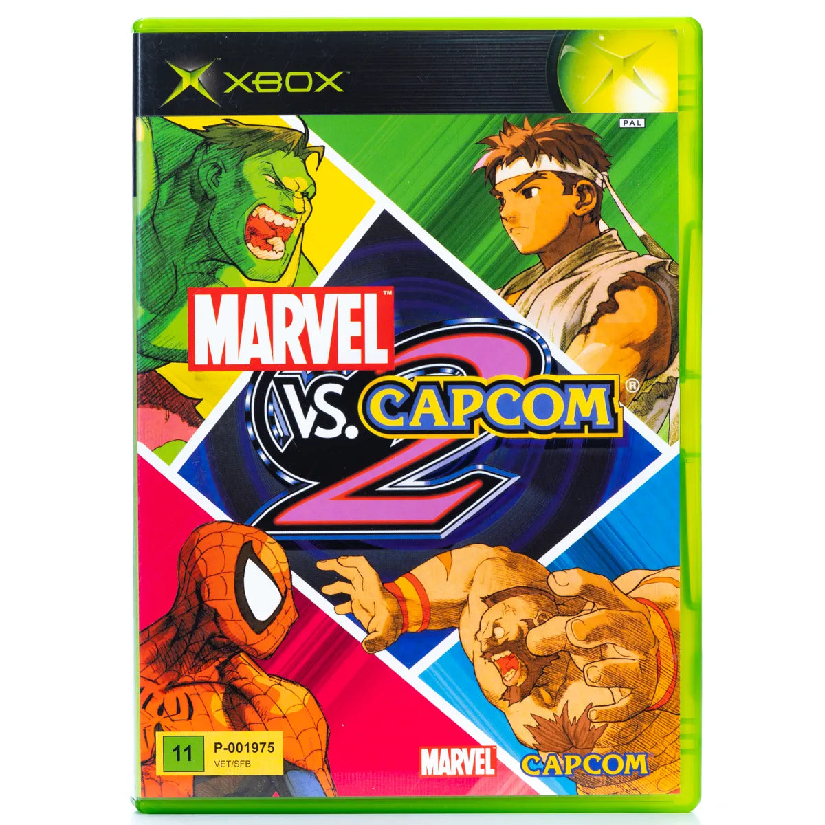 Marvel vs. Capcom 2: New Age Of Heroes - Xbox spill - Retrospillkongen