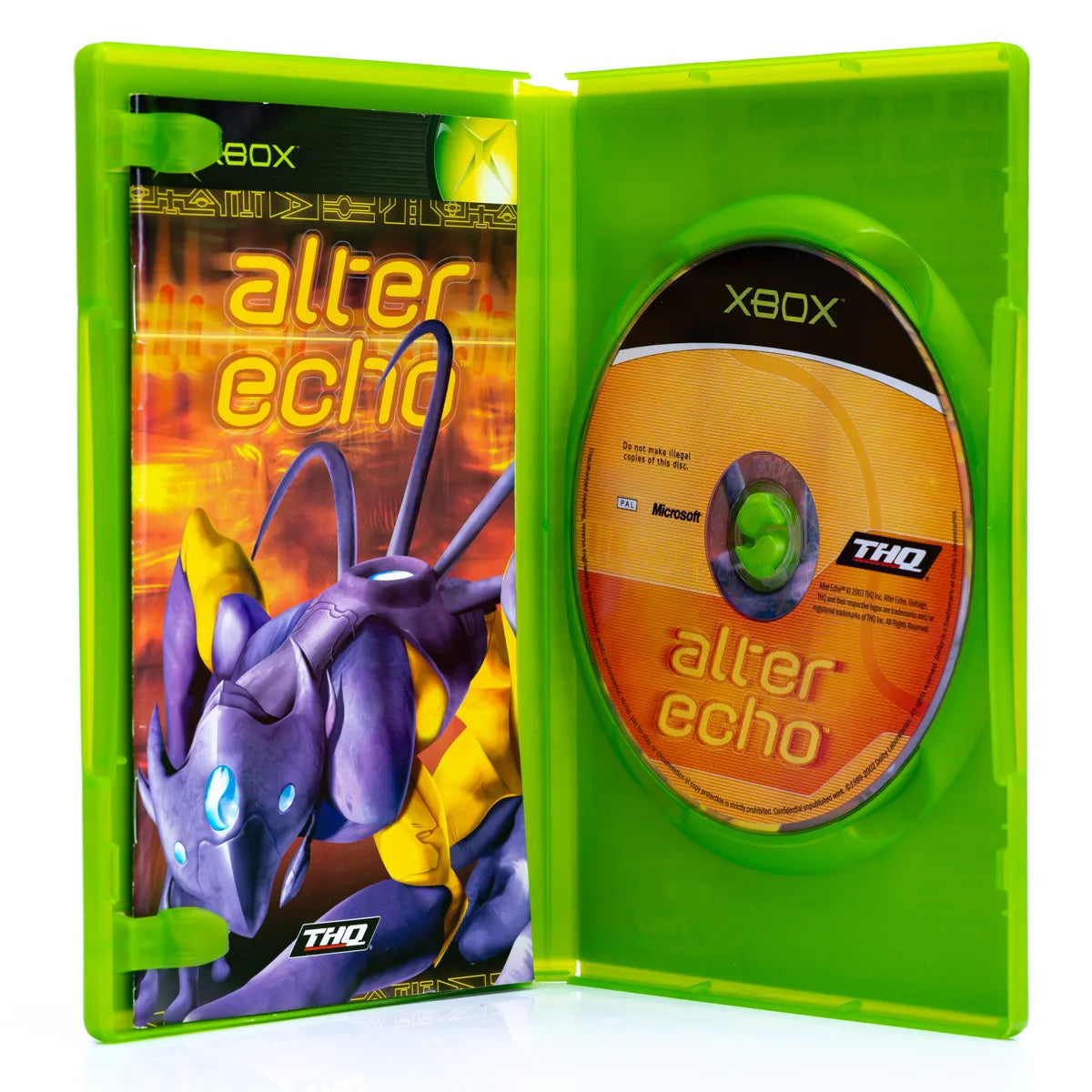 Alter Echo - Xbox spill - Retrospillkongen