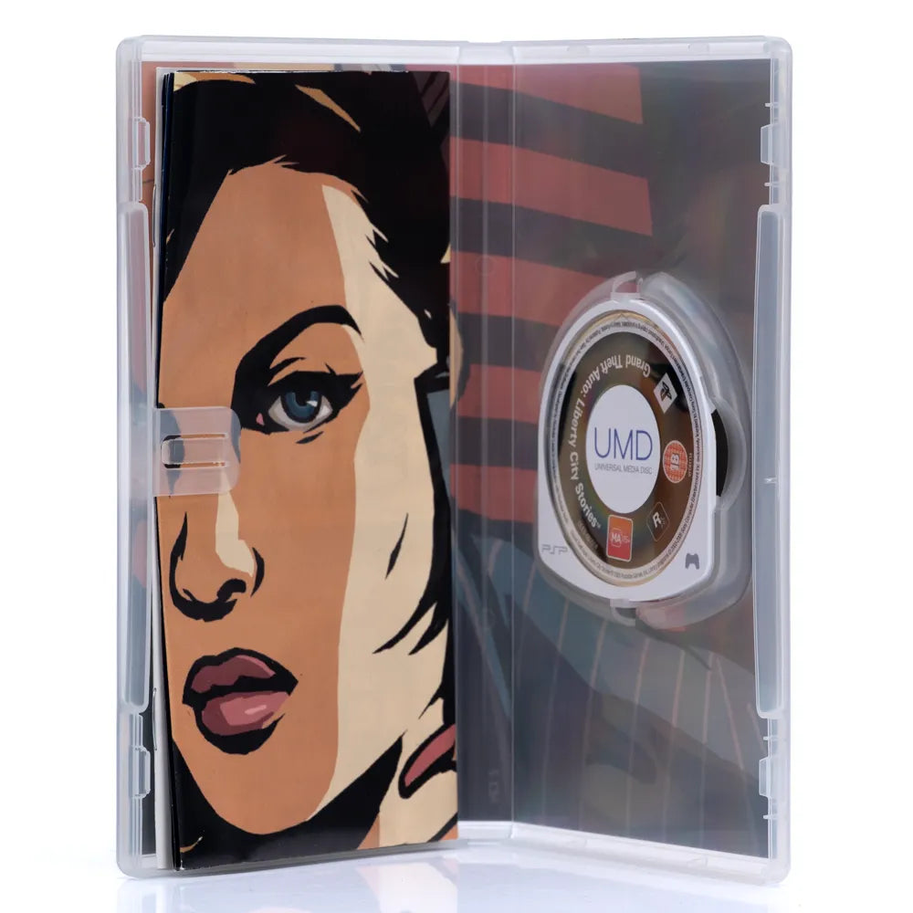 Grand Theft Auto: Liberty City Stories - PSP spill - Retrospillkongen