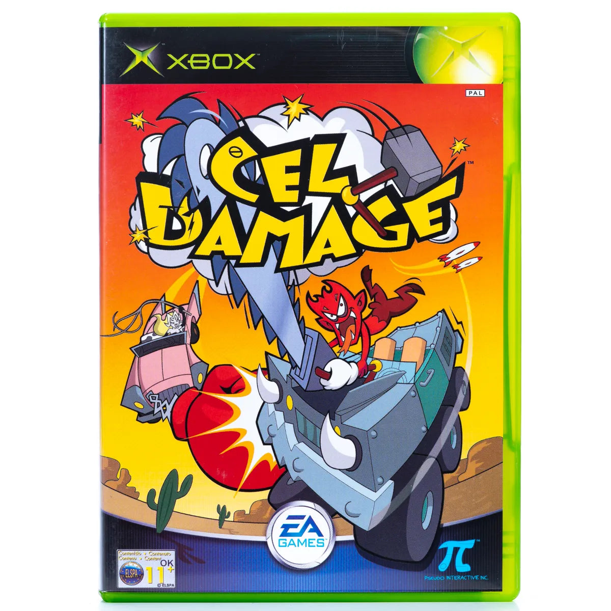 Cel Damage - Xbox spill - Retrospillkongen