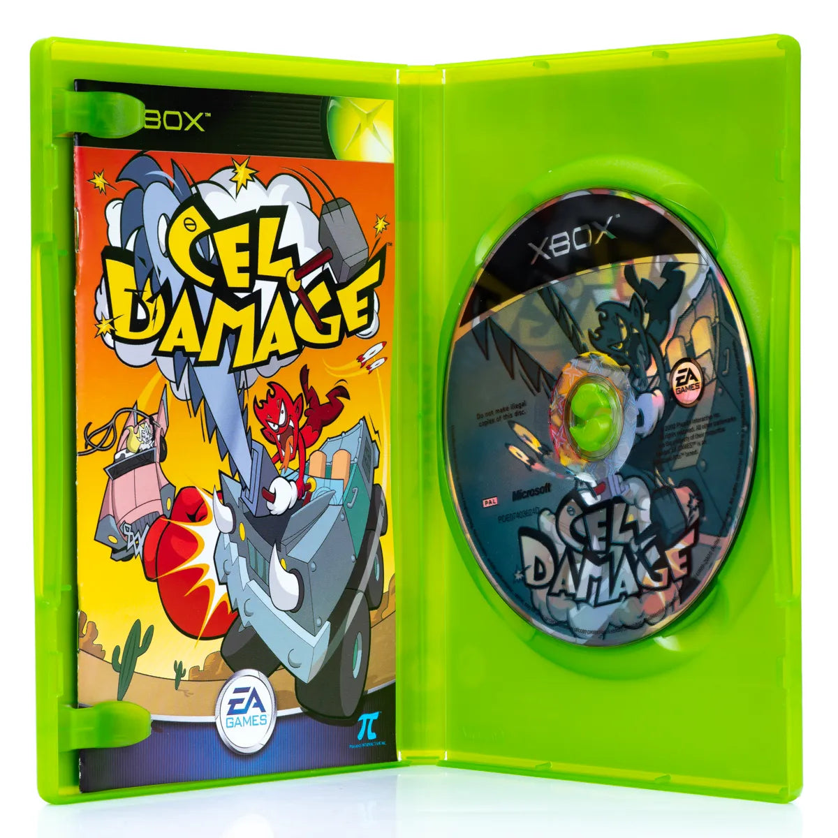 Cel Damage - Xbox spill - Retrospillkongen