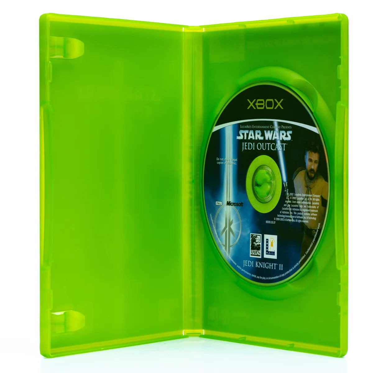 Star Wars: Jedi Knight II - Jedi Outcast - Xbox spill - Retrospillkongen