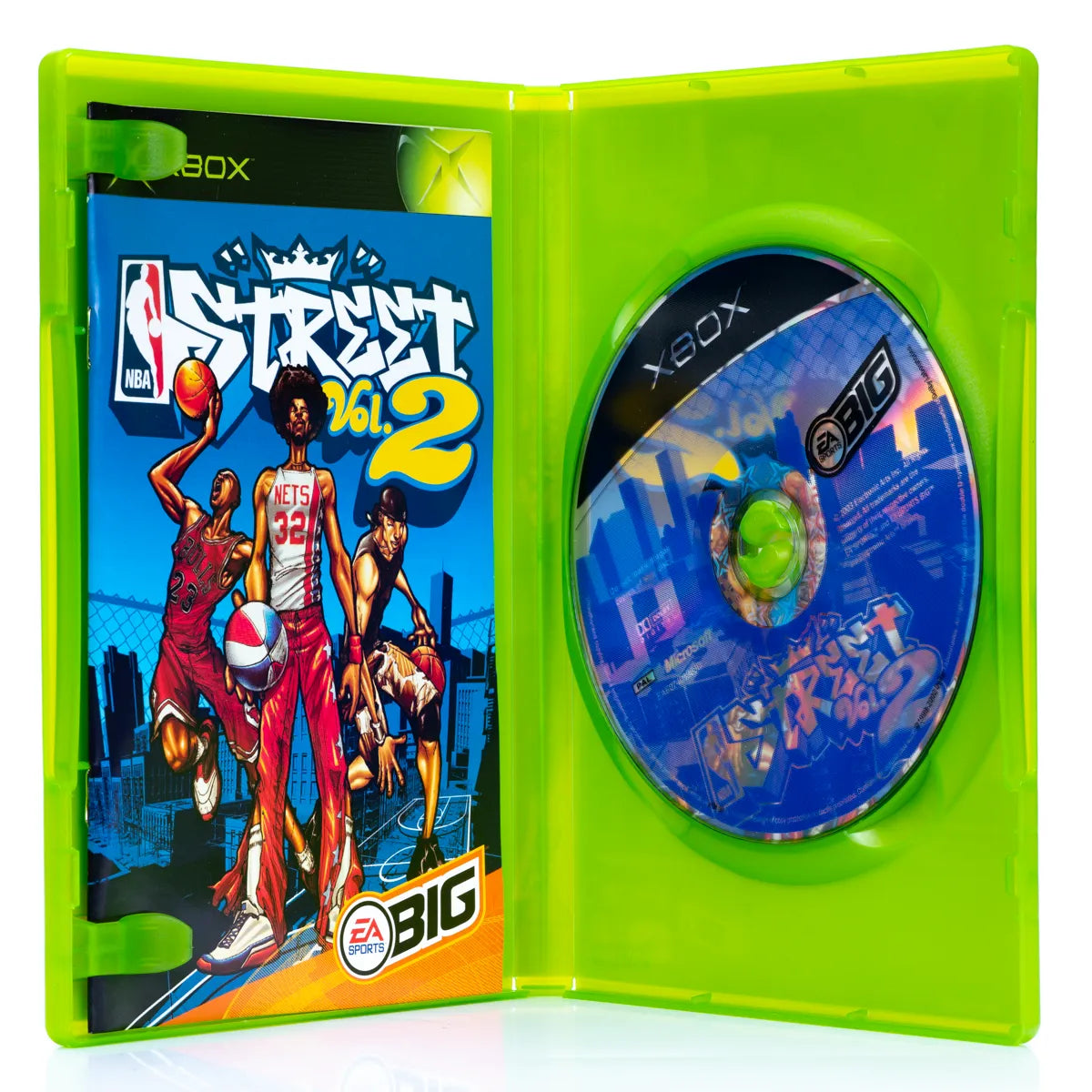 NBA Street Vol. 2 - Xbox spill - Retrospillkongen