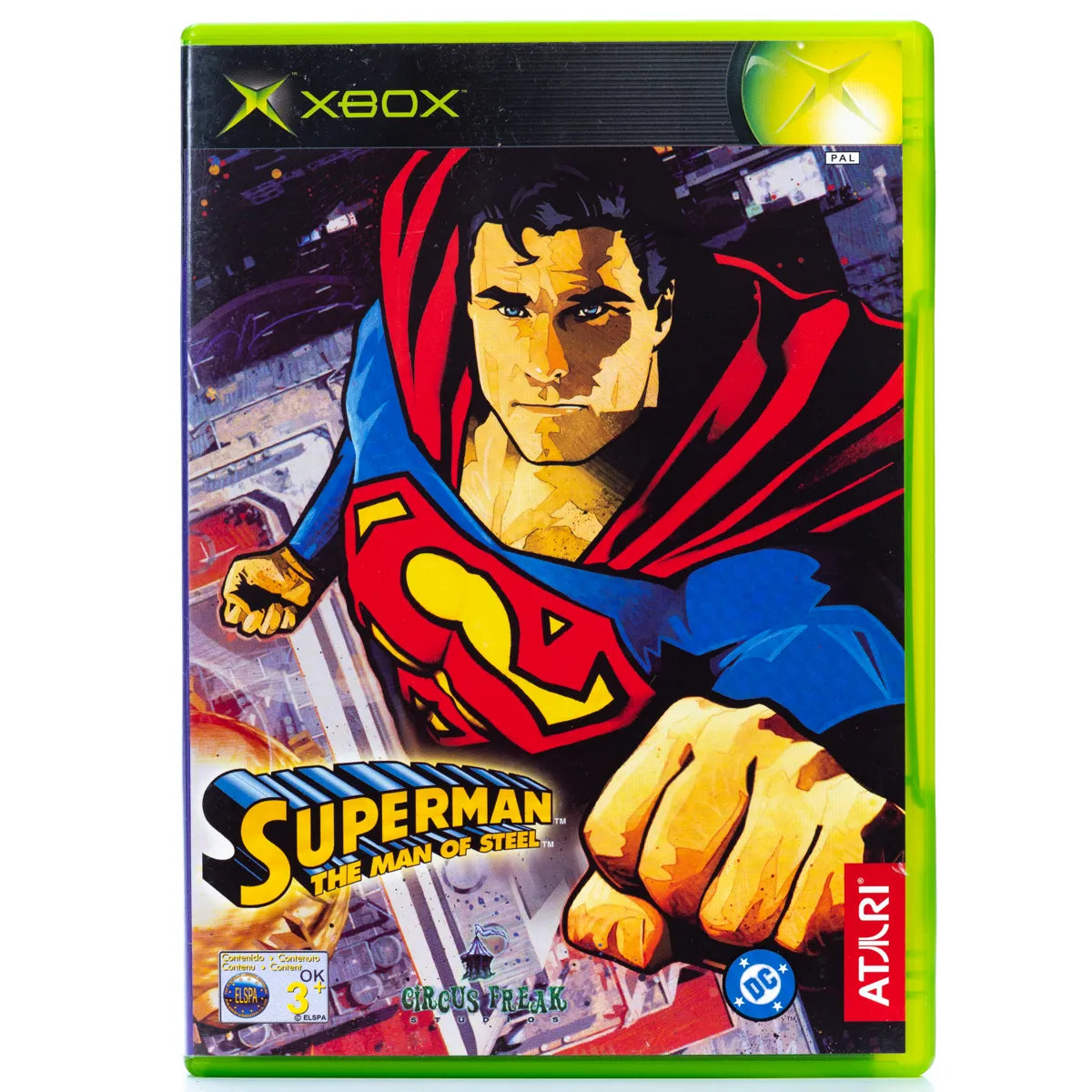 Superman: The Man of Steel - Xbox spill - Retrospillkongen