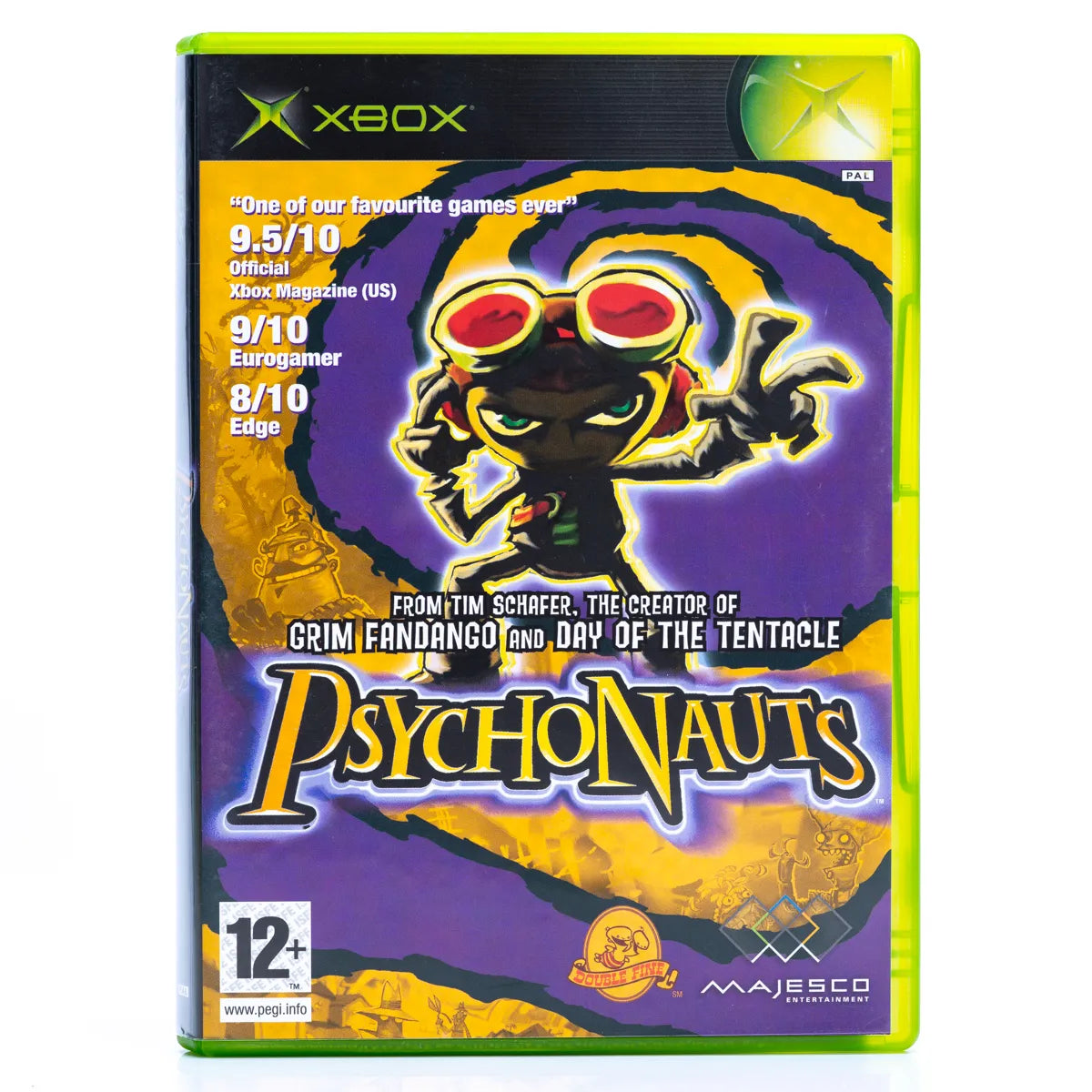 Psychonauts - Xbox spill - Retrospillkongen