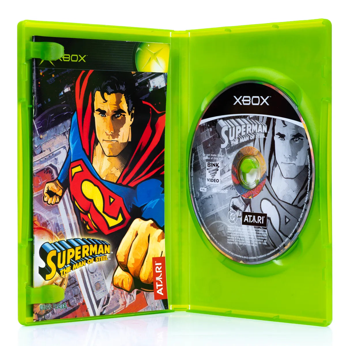 Superman: The Man of Steel - Xbox spill - Retrospillkongen