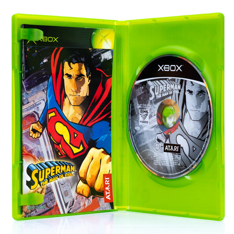 Superman: The Man of Steel - Xbox spill