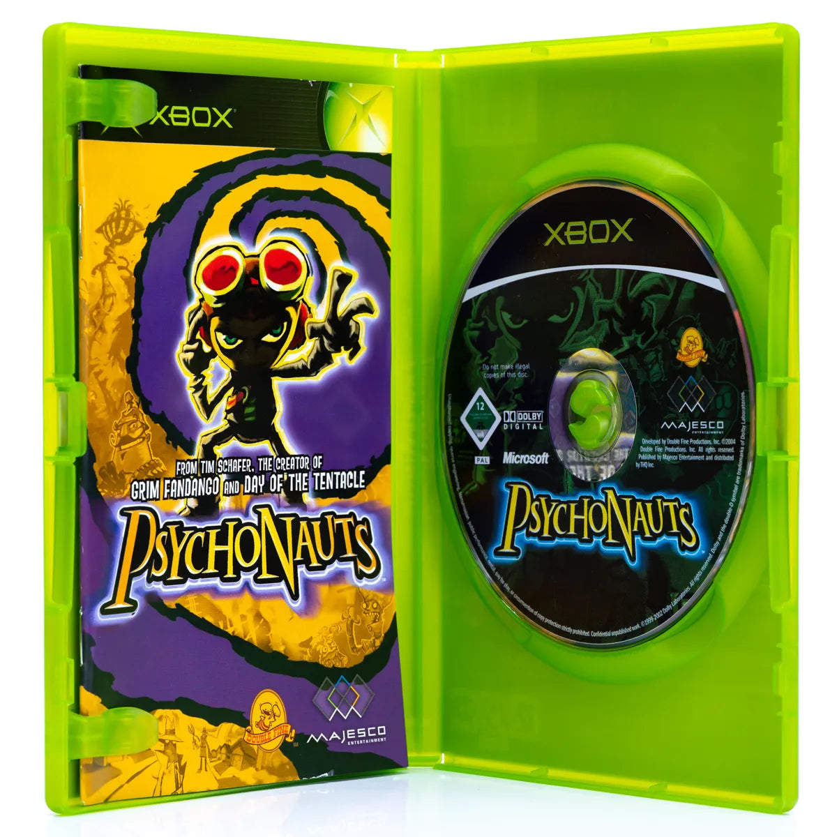 Psychonauts - Xbox spill - Retrospillkongen