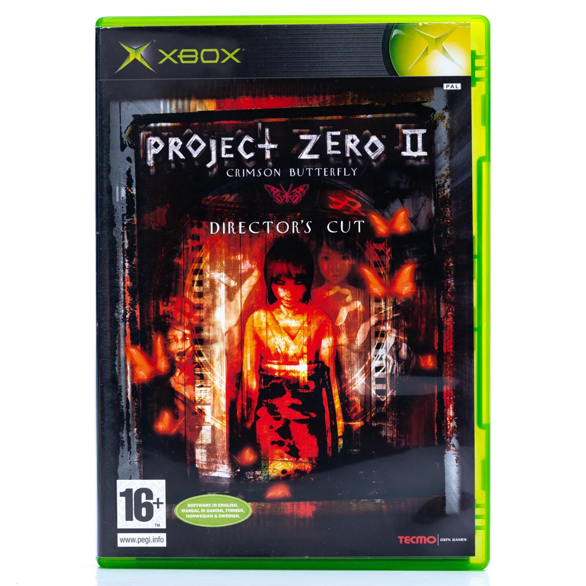 Project Zero 2: Director’s Cut - Xbox spill - Retrospillkongen