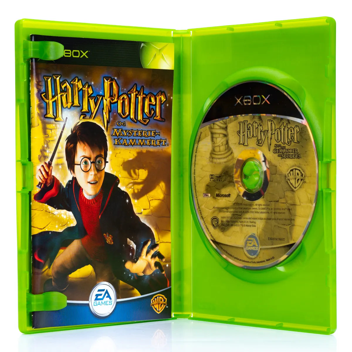 Harry Potter and the Chamber of Secrets - Xbox spill - Retrospillkongen
