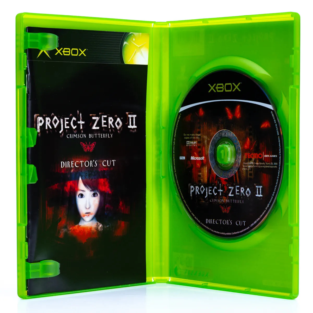 Project Zero 2: Director’s Cut - Xbox spill - Retrospillkongen