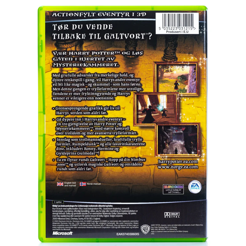 Harry Potter and the Chamber of Secrets - Xbox spill