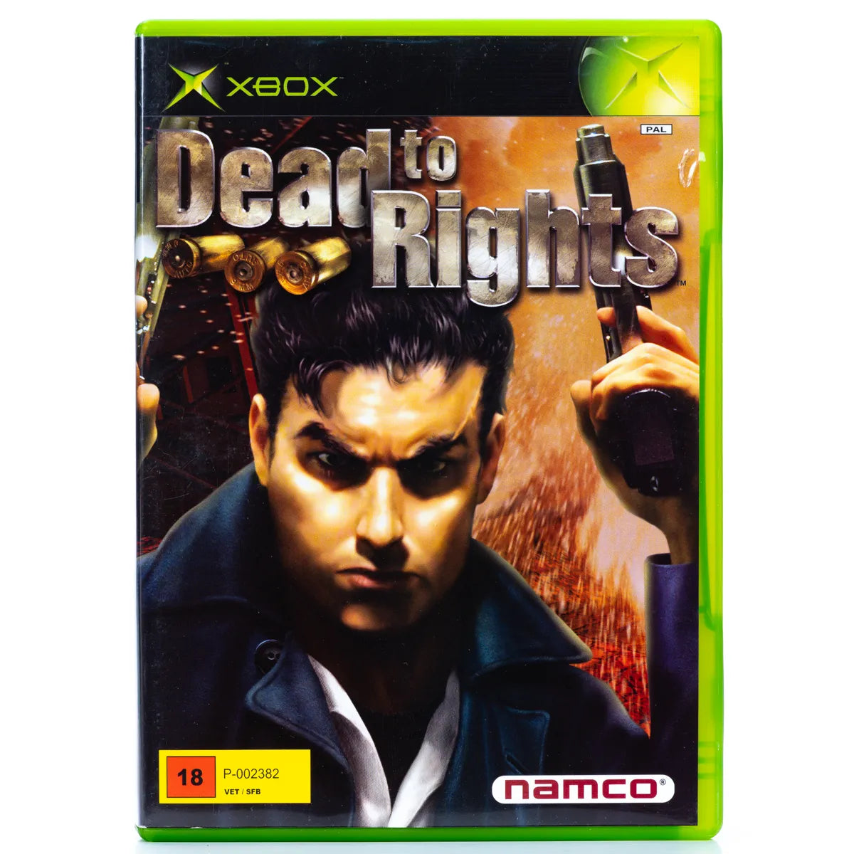 Dead to Rights - Xbox spill - Retrospillkongen