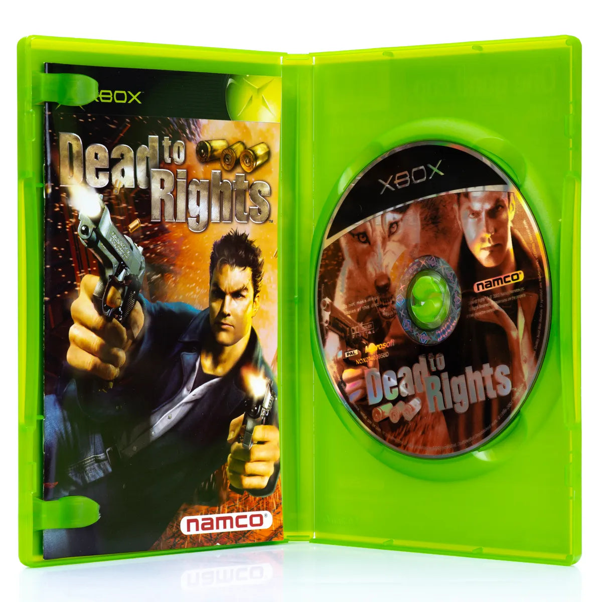 Dead to Rights - Xbox spill - Retrospillkongen