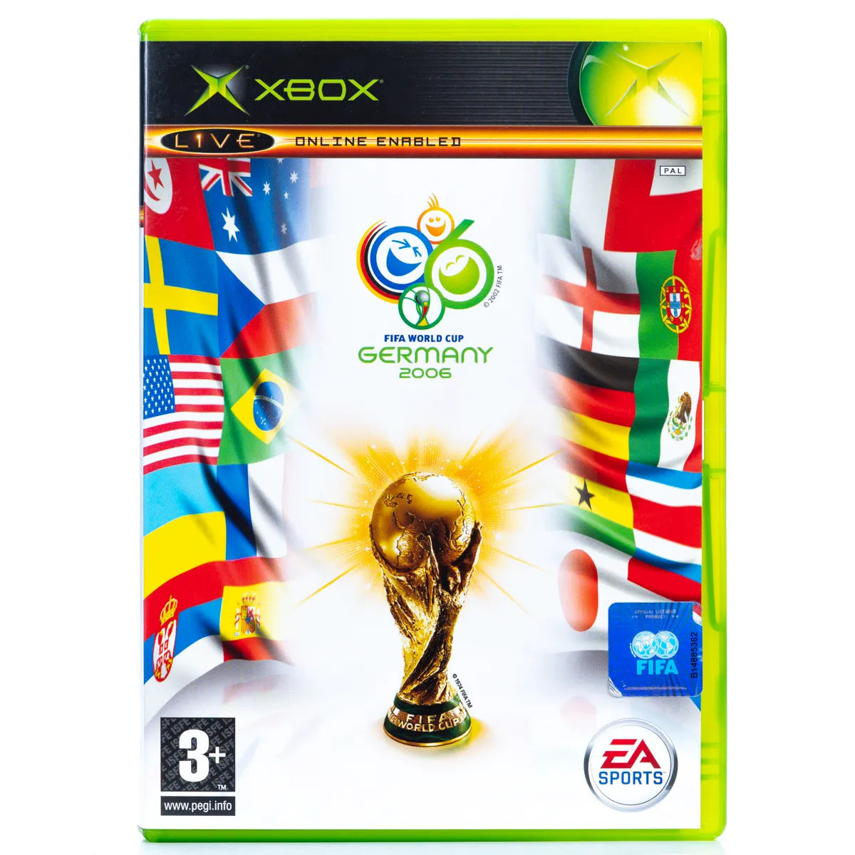2006 FIFA World Cup: Germany - Xbox spill - Retrospillkongen