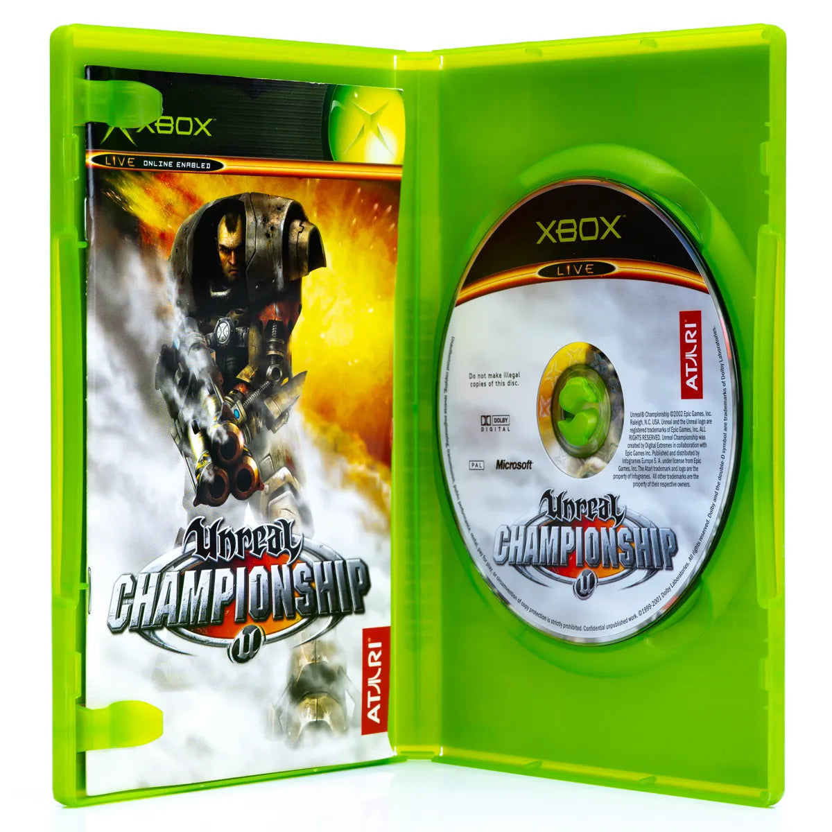 Unreal Championship - Xbox spill - Retrospillkongen