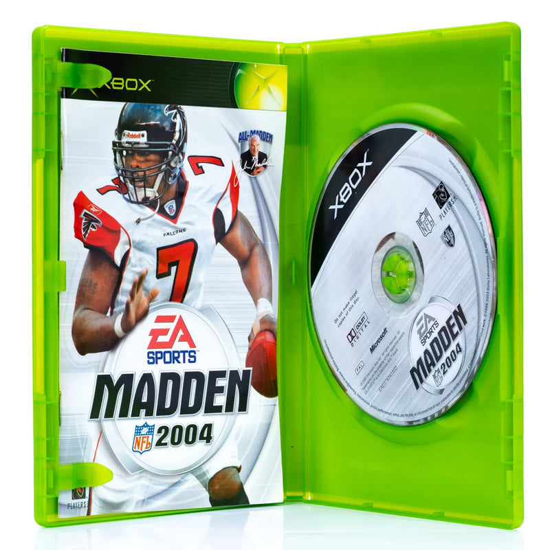 Madden NFL 2004 - Xbox spill