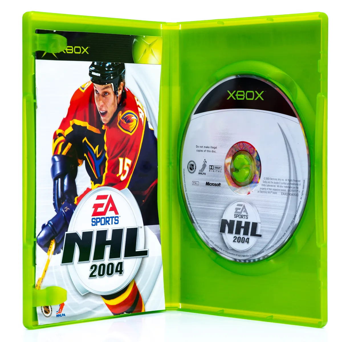 NHL 2004 - Xbox spill - Retrospillkongen