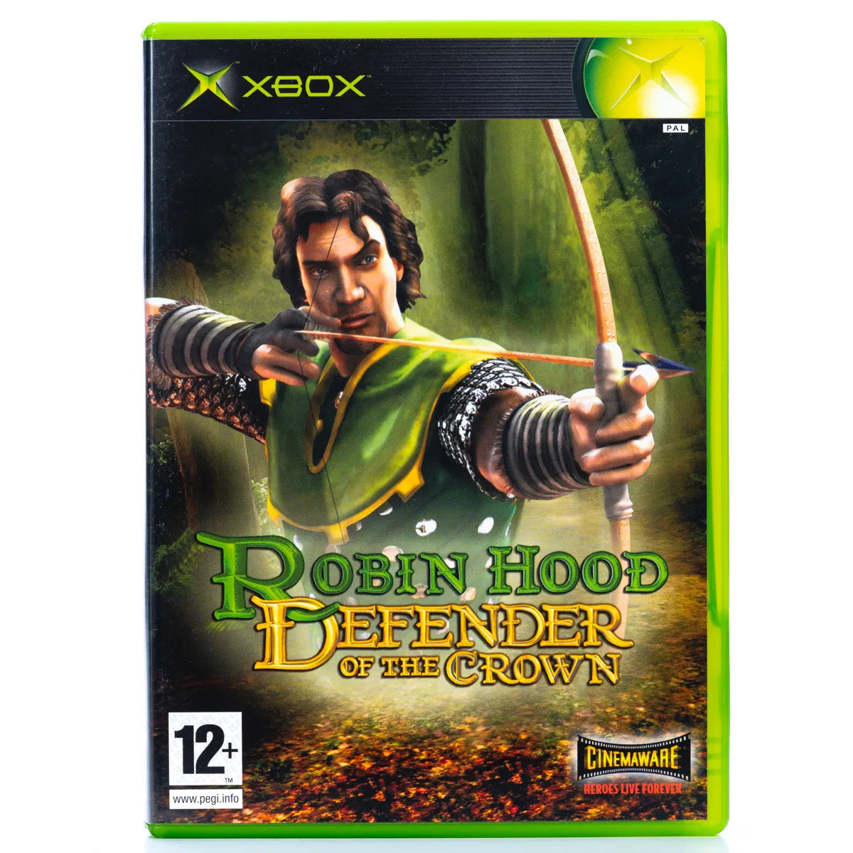 Robin Hood: Defender of the Crown - Xbox spill - Retrospillkongen
