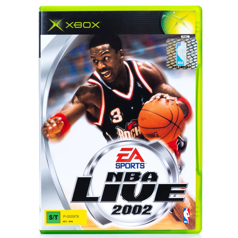 NBA Live 2002 - Xbox spill