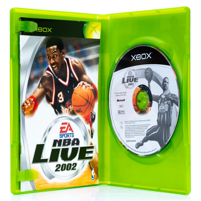 NBA Live 2002 - Xbox spill