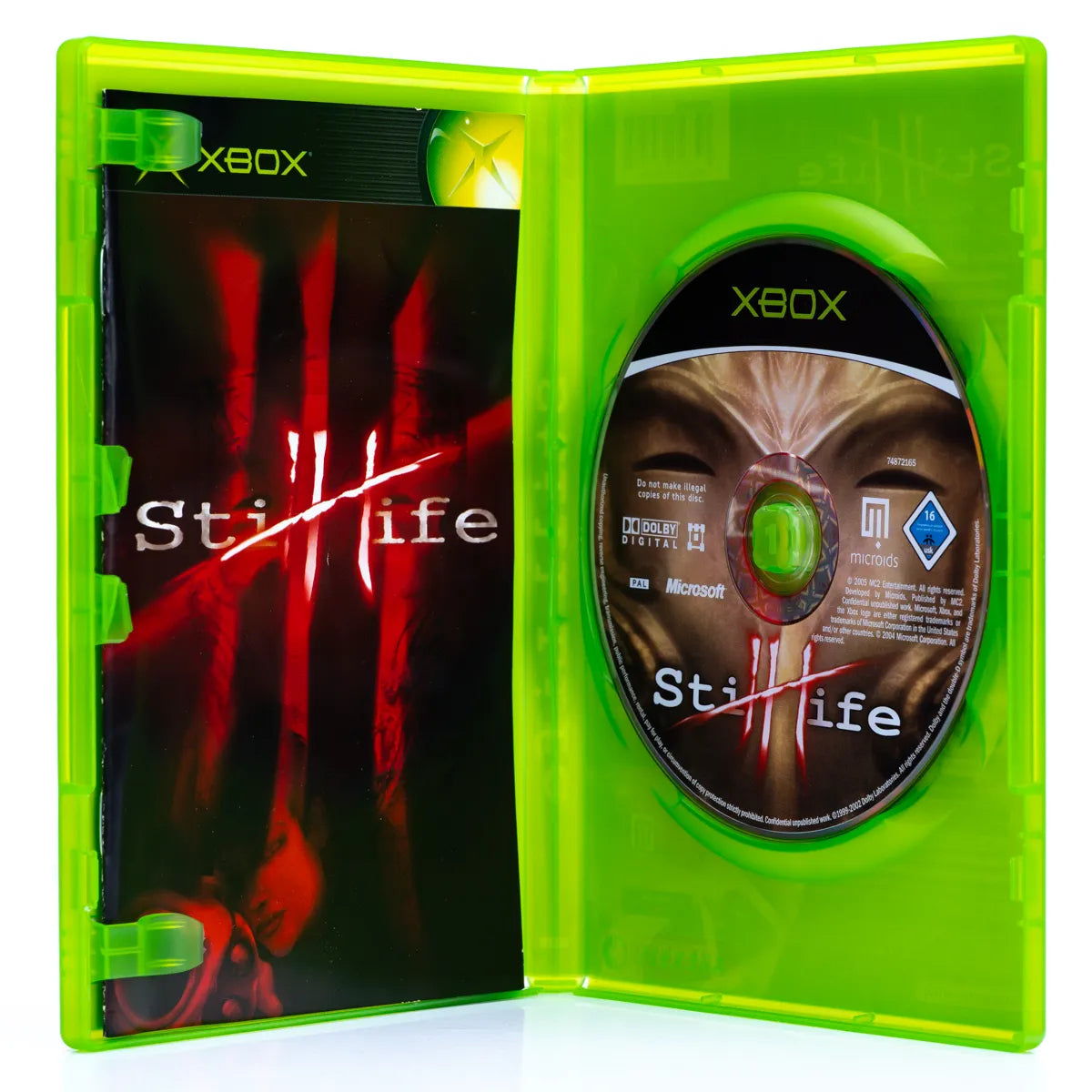 Still Life - Xbox spill - Retrospillkongen
