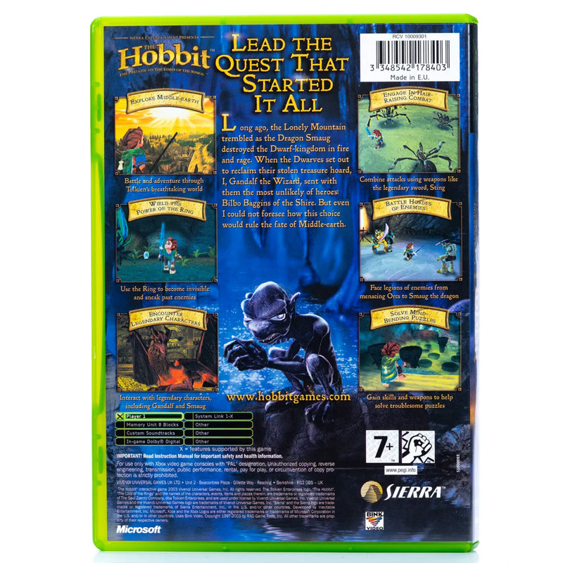 The Hobbit - Xbox spill