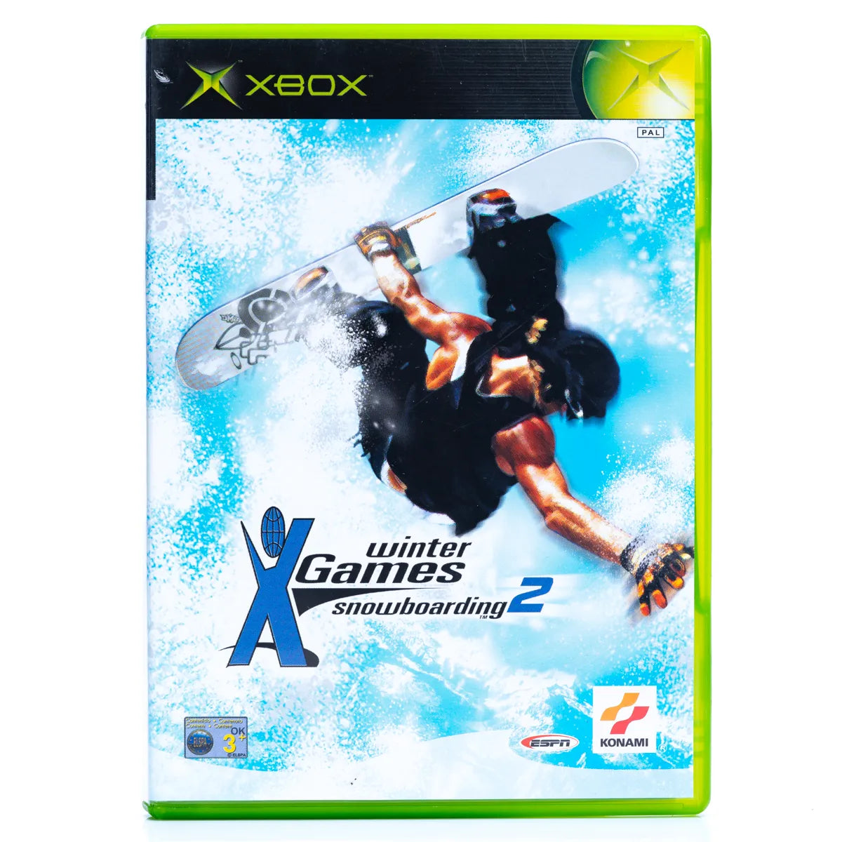 Winter Games Snowboarding 2 - Xbox spill - Retrospillkongen