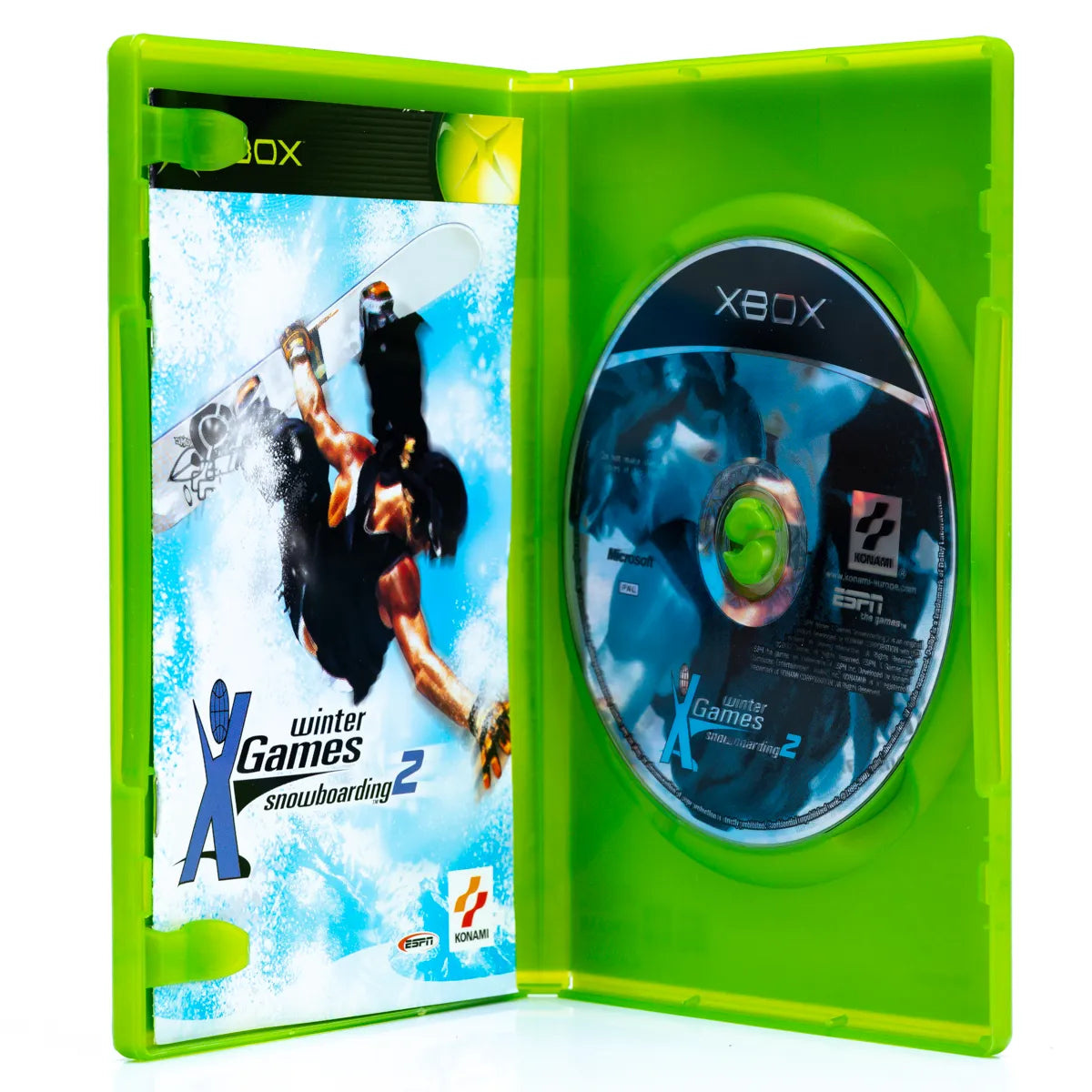 Winter Games Snowboarding 2 - Xbox spill - Retrospillkongen