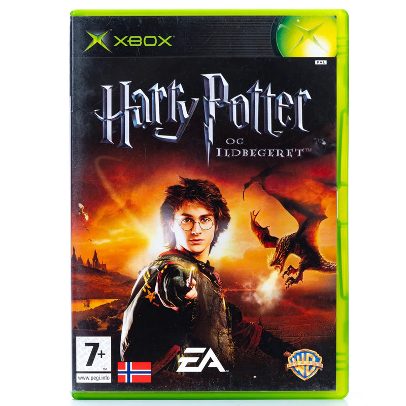 Harry Potter and the Goblet of Fire - Xbox spill