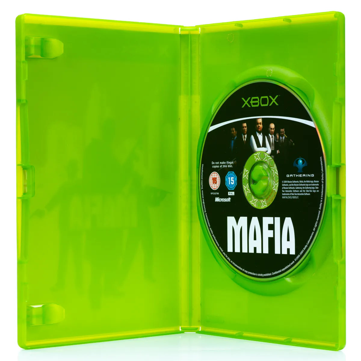 Mafia - Xbox spill - Retrospillkongen