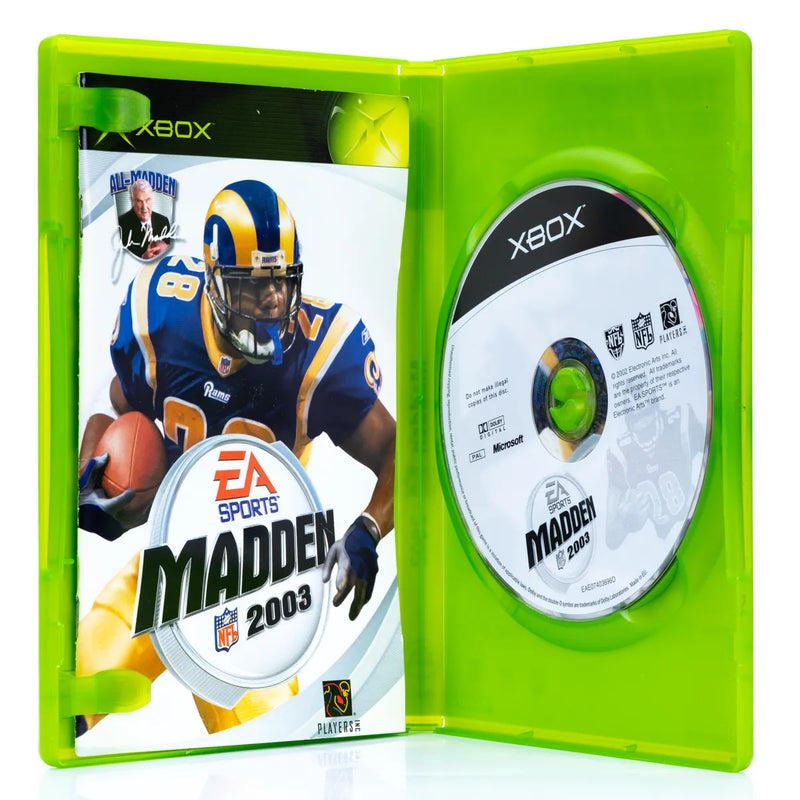 Madden NFL 2003 - Xbox spill