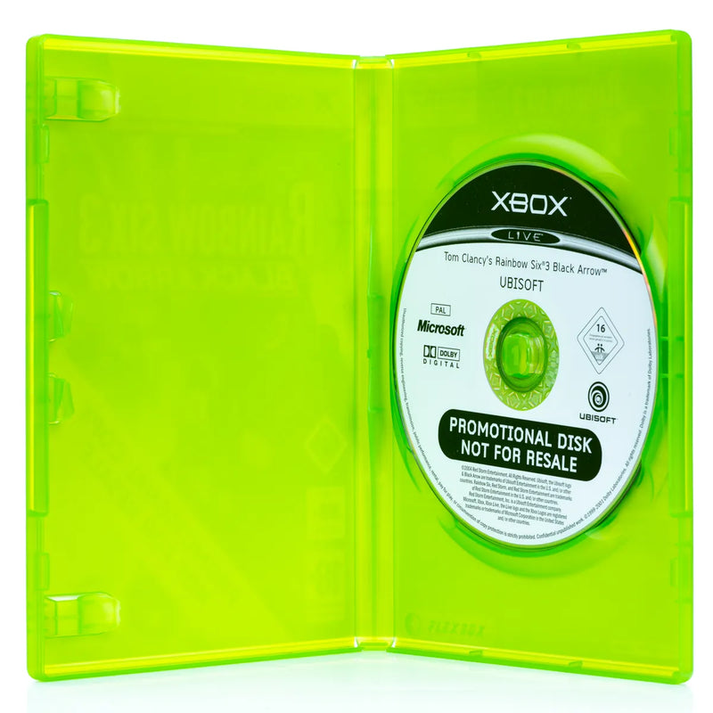 Tom Clancy's Rainbow Six 3: Black Arrow - Xbox spill
