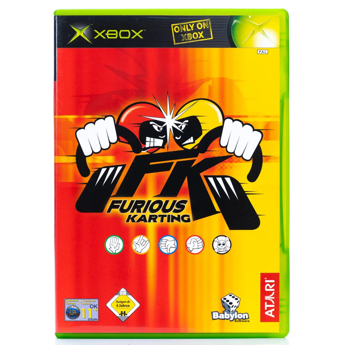 Furious Karting - Xbox spill - Retrospillkongen