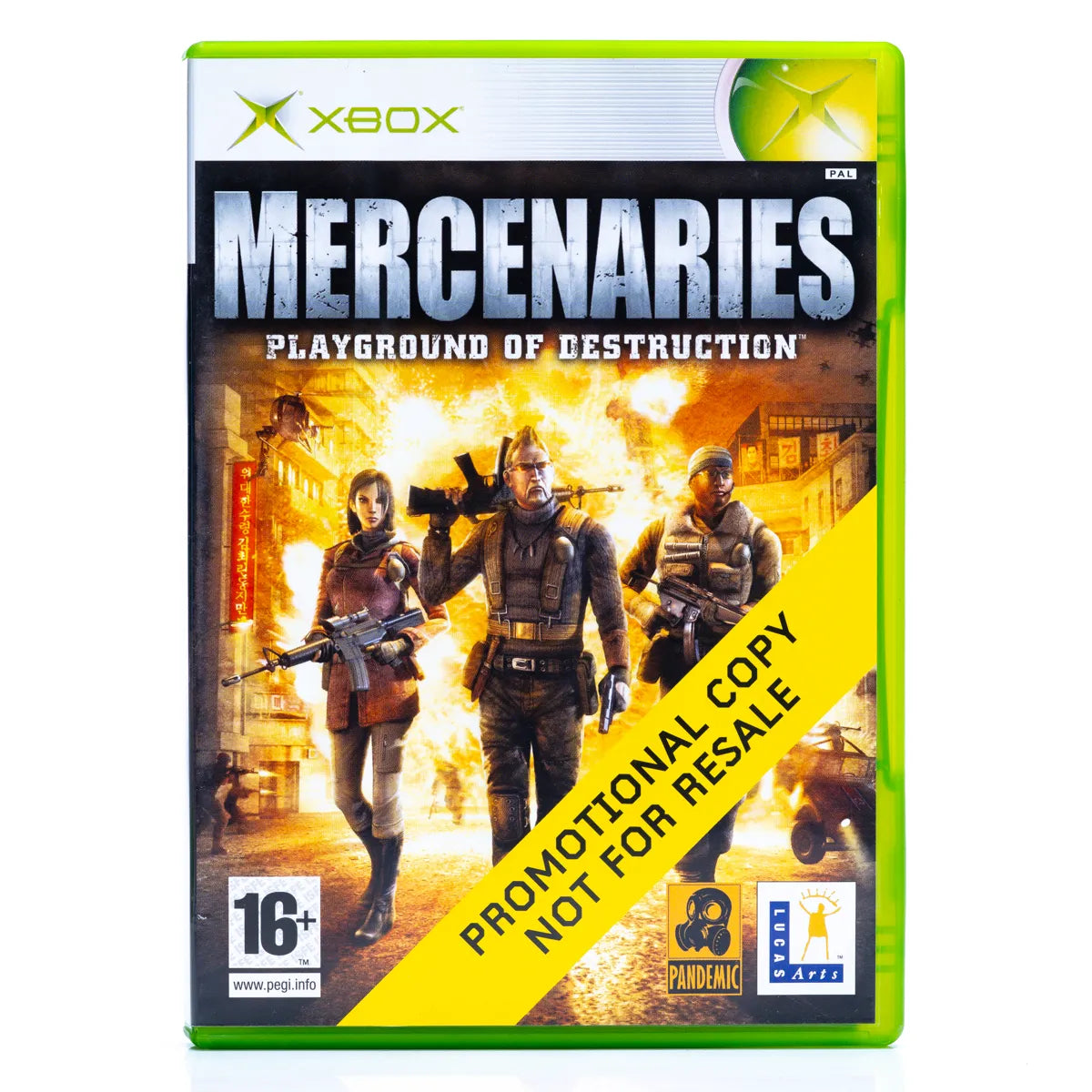 Mercenaries: Playground of Destruction - Xbox spill - Retrospillkongen