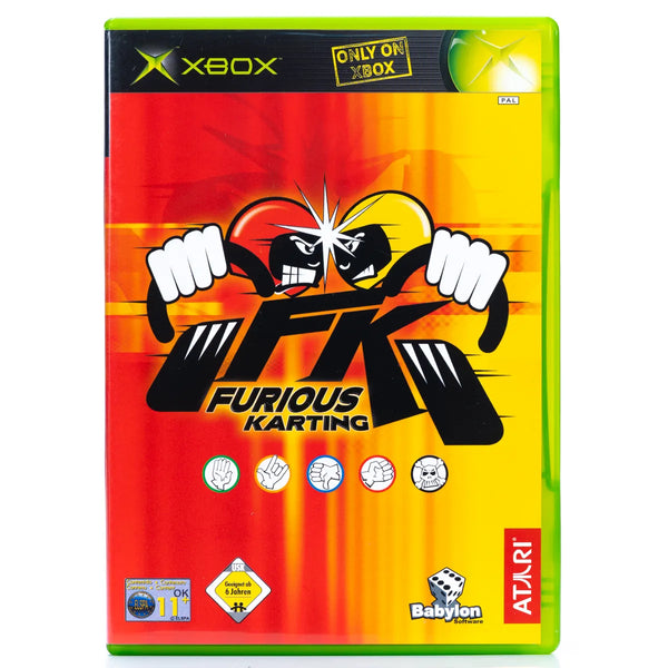 Furious Karting - Xbox spill