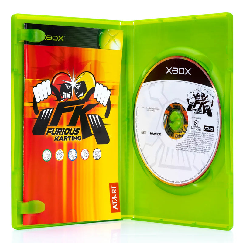 Furious Karting - Xbox spill