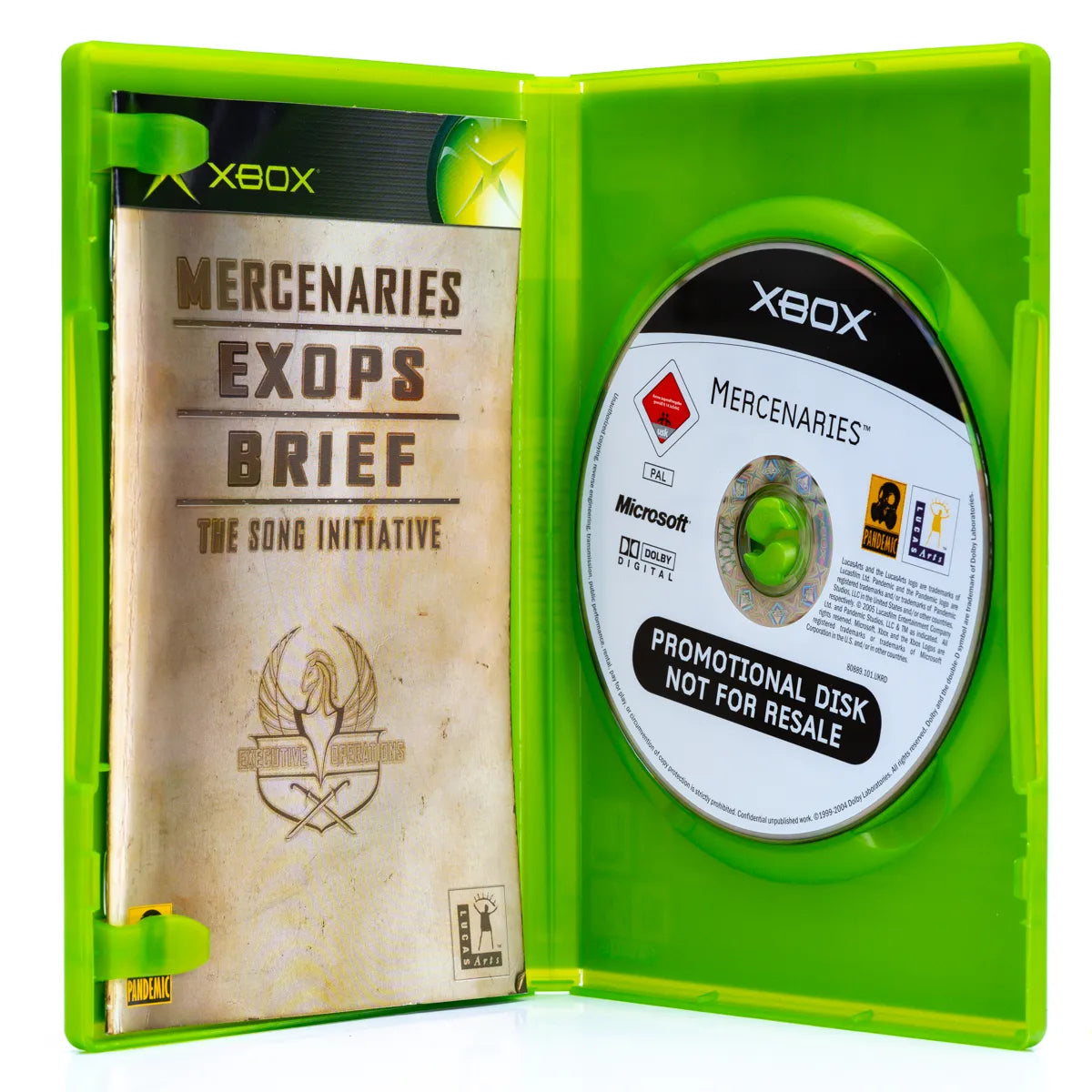 Mercenaries: Playground of Destruction - Xbox spill - Retrospillkongen