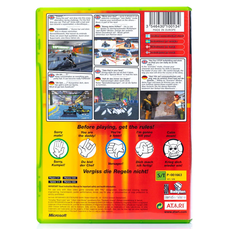 Furious Karting - Xbox spill