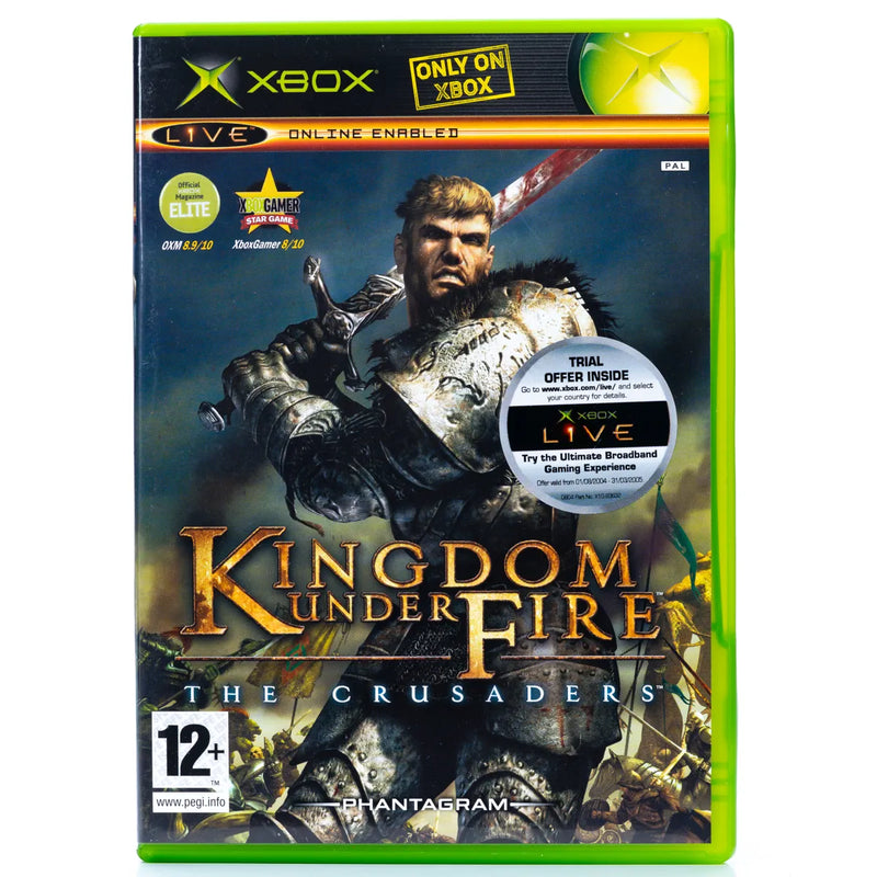 Kingdom Under Fire: The Crusaders - Xbox spill