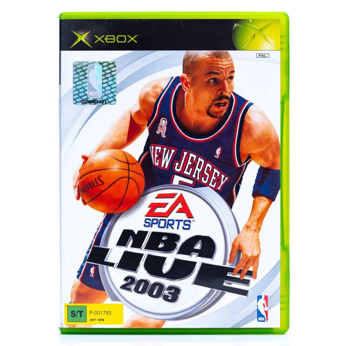NBA Live 2003 - Xbox spill - Retrospillkongen
